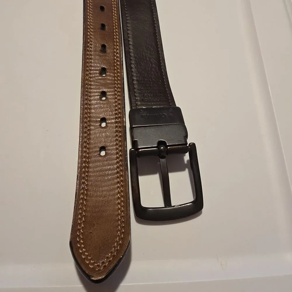 Columbia belts one
